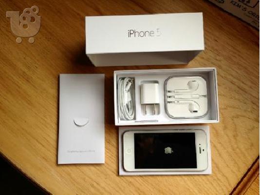 PoulaTo: Apple IPhone 5 64 GB Gold , White  , Original Unlocked .